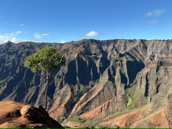 Kauai Waimea Canyon State Park, Kauai